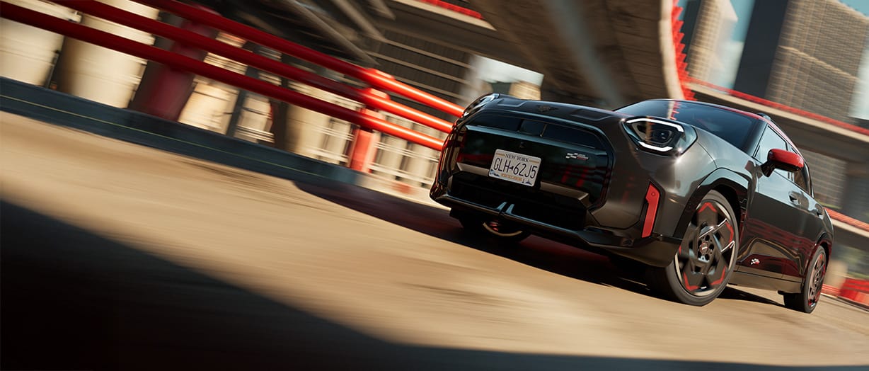 DER MINI JOHN COOPER WORKS ACEMAN.