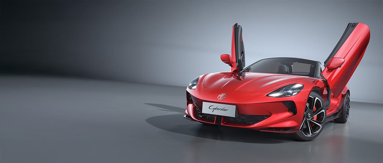 MG Cyberster