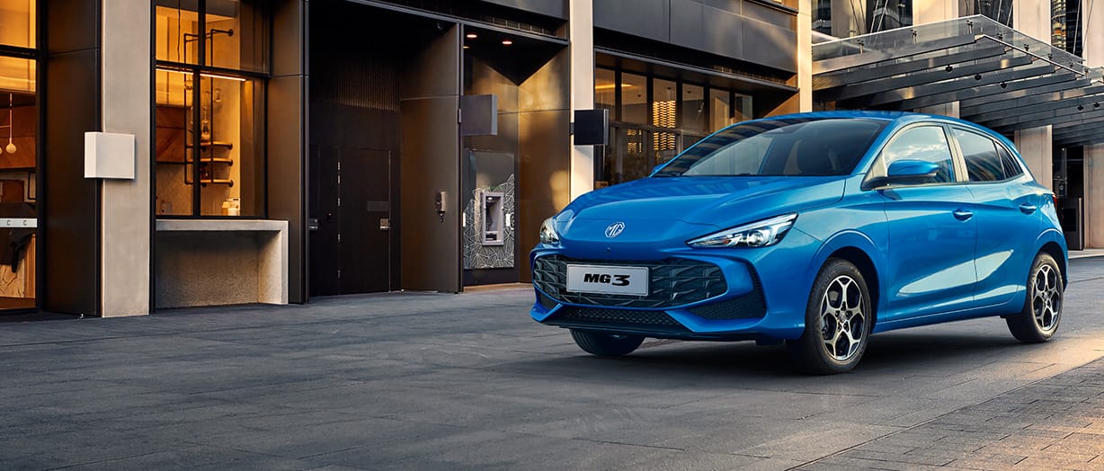 MG3 Hybrid+ Luxury