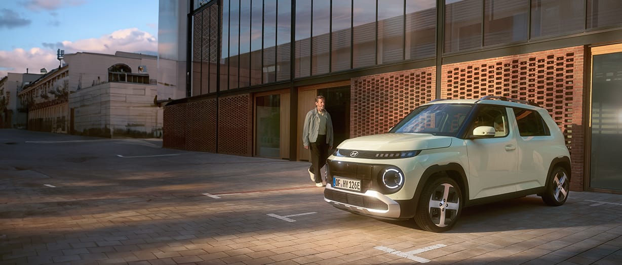 Hyundai INSTER 42 kWh Select