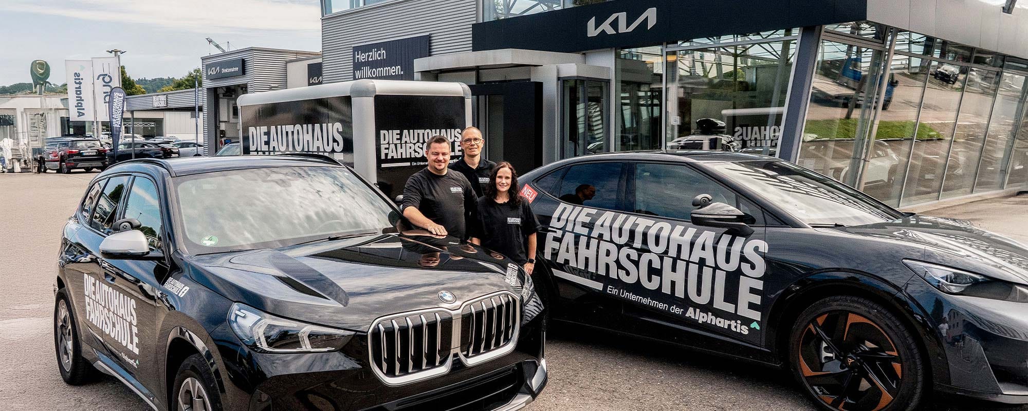 Fahrschule wächst weiter