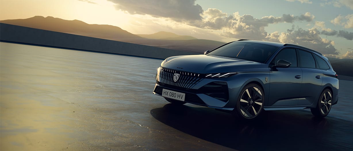 Der neue Peugeot 308 SW
