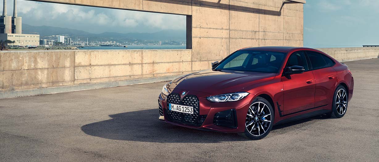 THE 4 GRAN COUPÉ