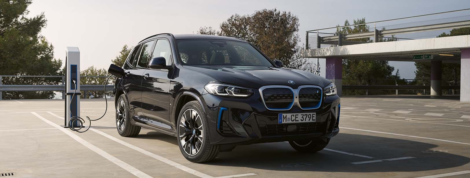BMW iX3 Modell Inspiring