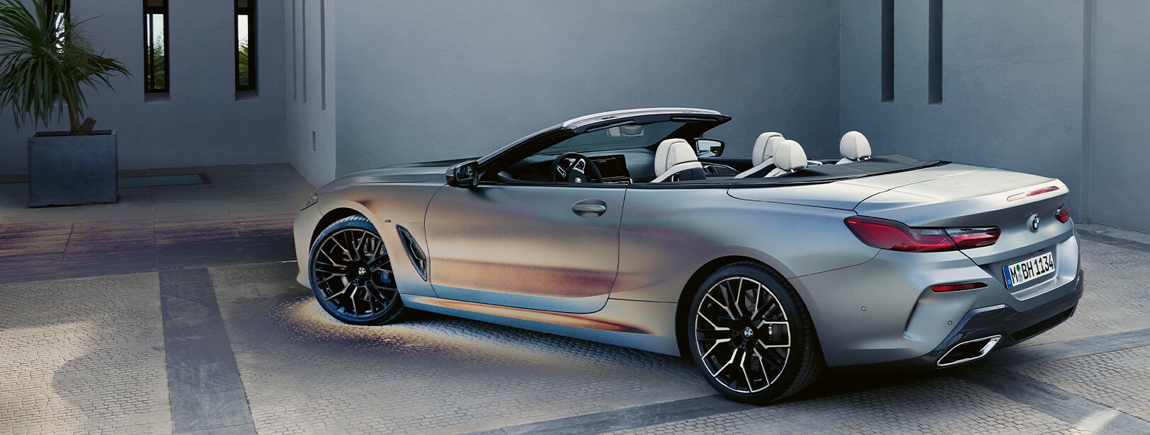 BMW 840i Cabrio