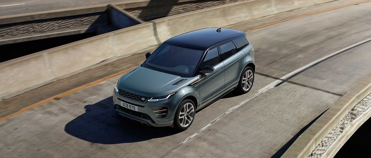 Der Range Rover Evoque D165 AWD aut. R-Dynamic SE