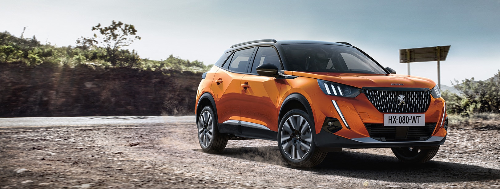 Der neue Peugeot 2008 Active