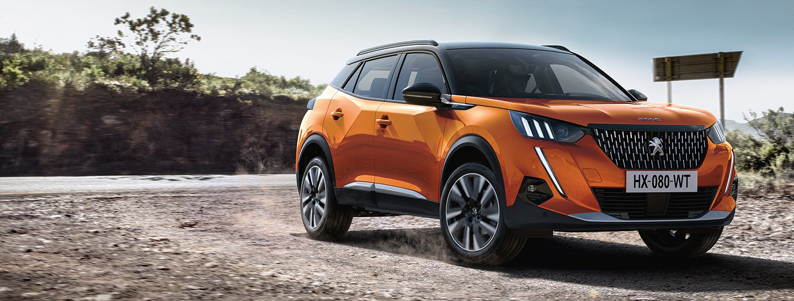 Der neue Peugeot 2008 Active PureTech 100