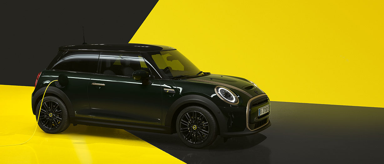 DER MINI COOPER SE 3-TÜRER.
