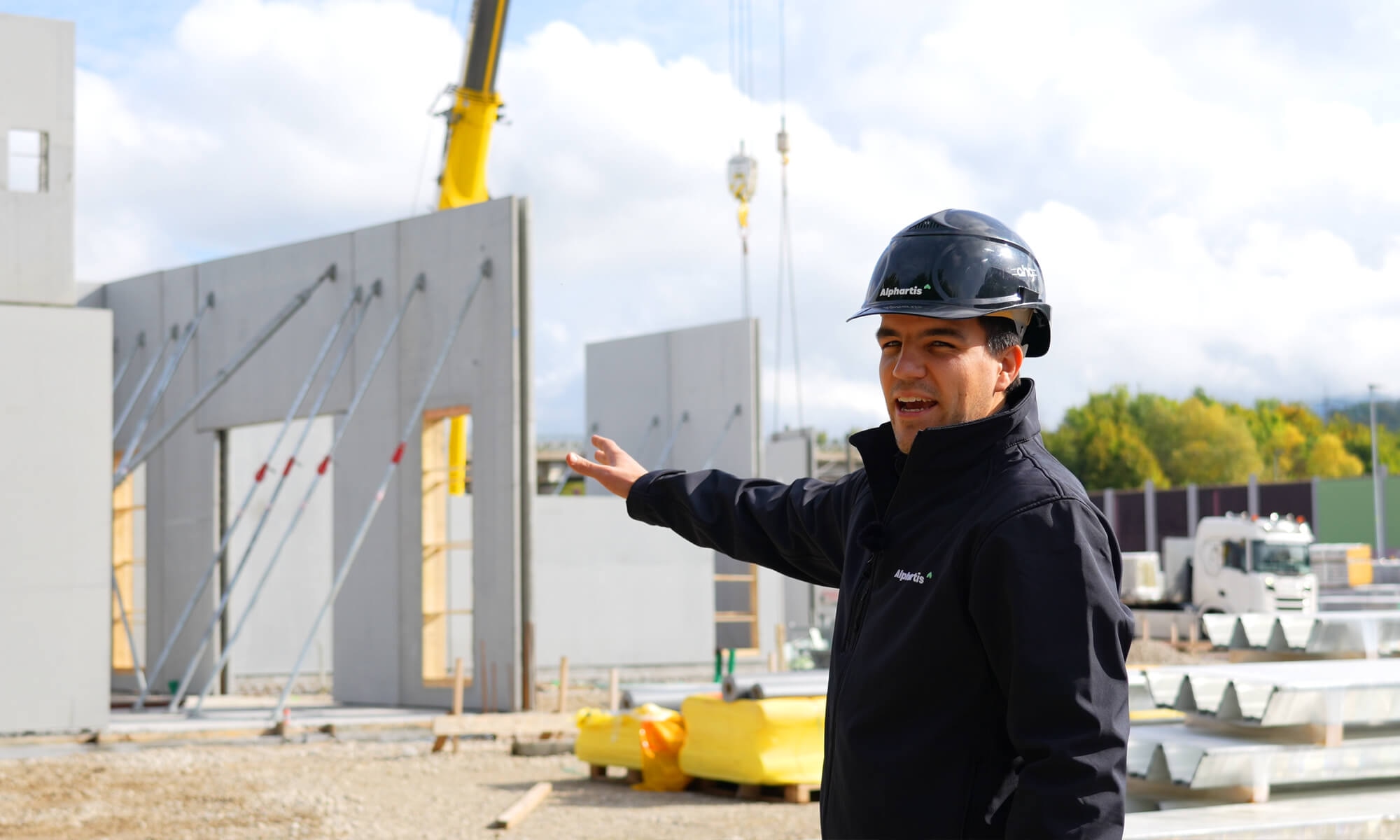 Wir bauen für Sie.