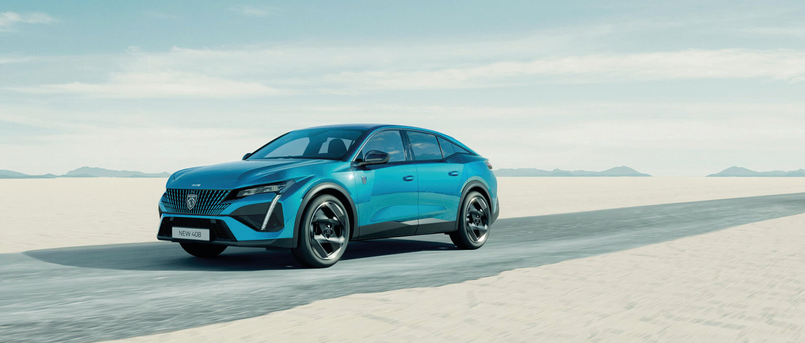Der Peugeot 408 Allure PureTech 130 EAT8