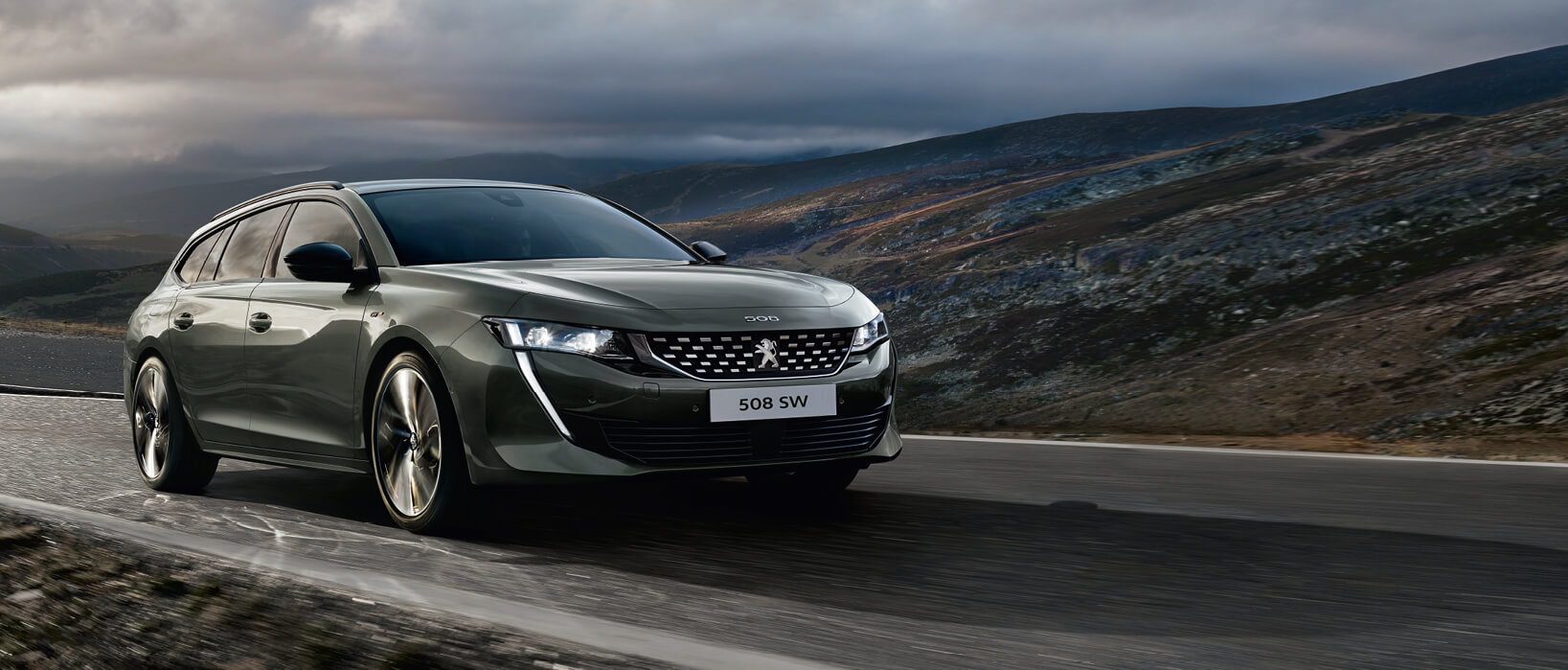 Der Peugeot 508 SW Allure Pack PureTech 130 EAT8
