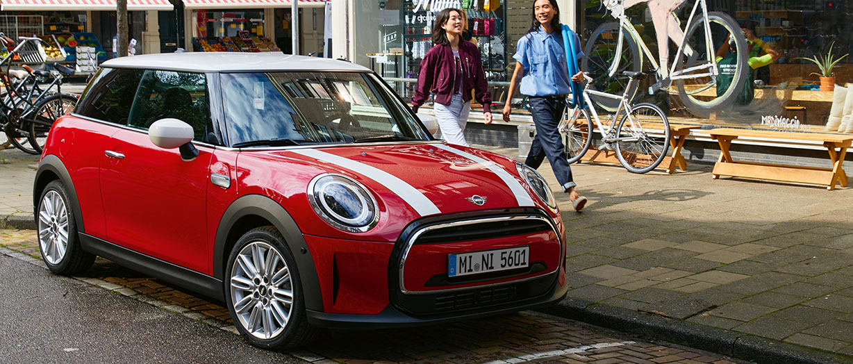 DER MINI COOPER 3-TÜRER.