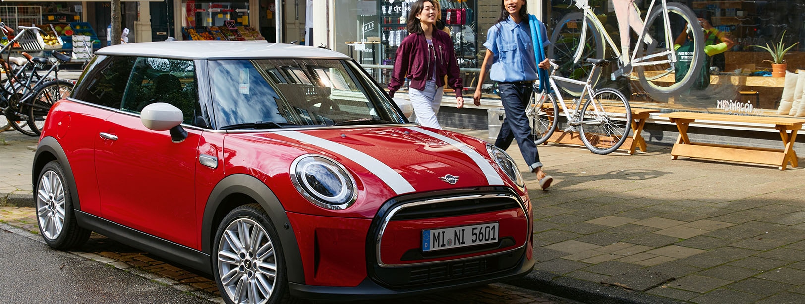 MINI COOPER 3-TÜRER.