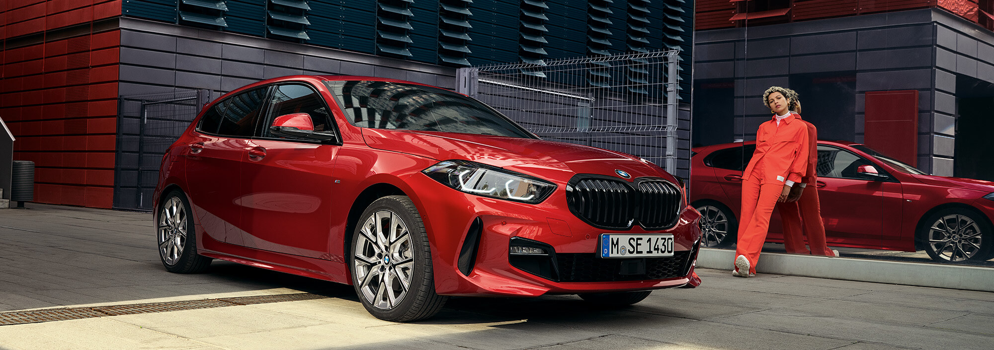 BMW 118i Modell Advantage.