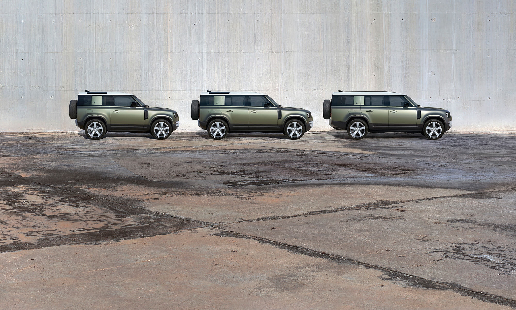 Neues Land Rover Zentrum im Süden