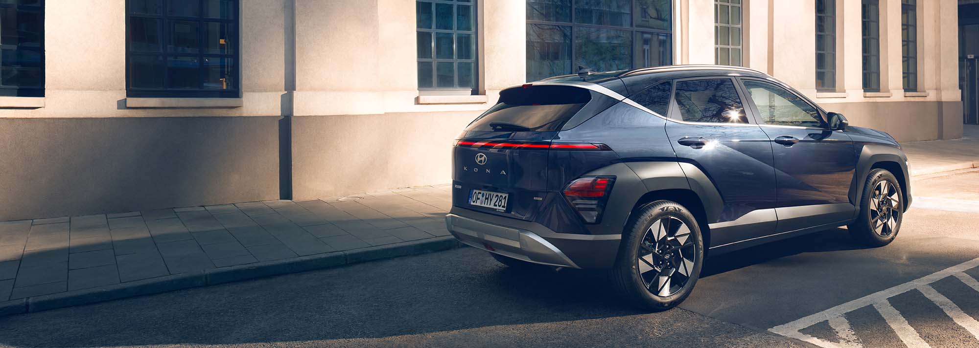 Hyundai KONA Select 1.0 T-GDI Frontantrieb