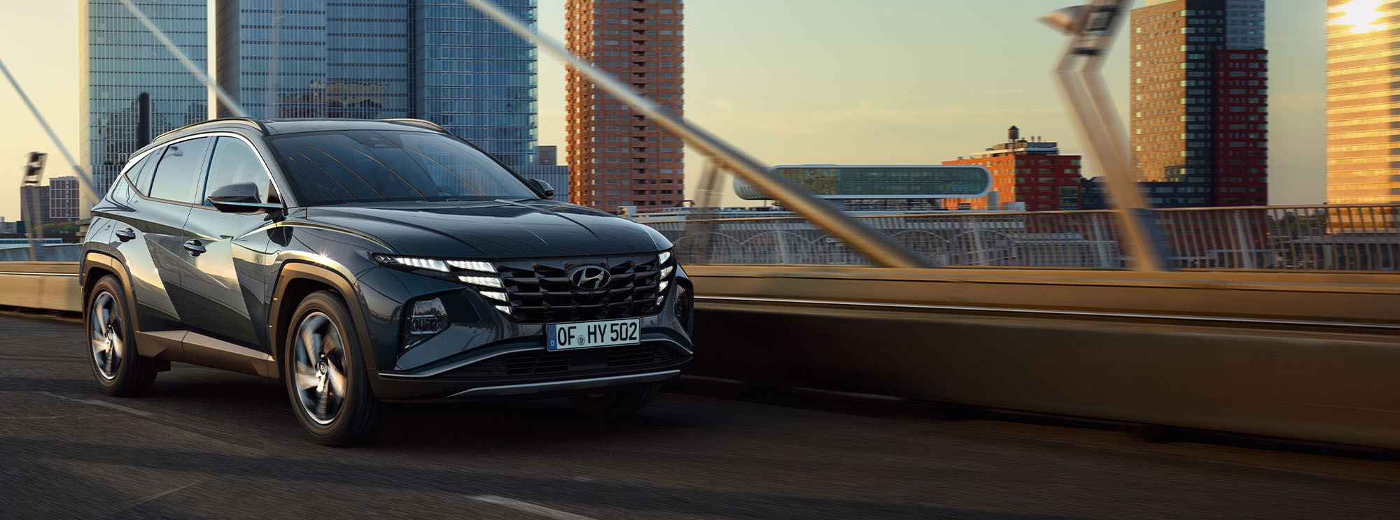 Hyundai TUCSON Advantage 1.6 T-GDI