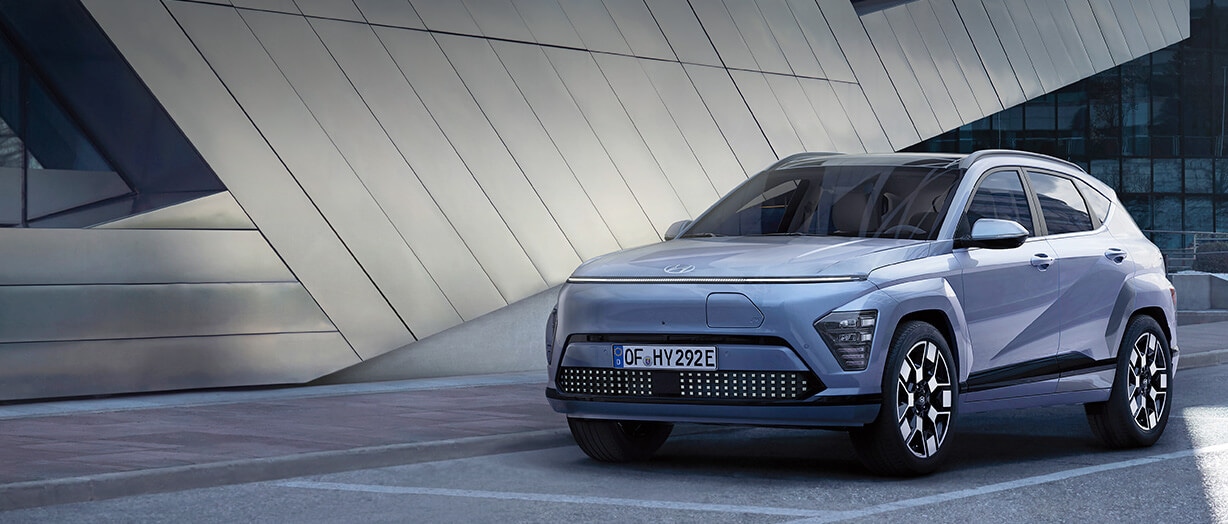 Der neue Hyundai KONA Elektro