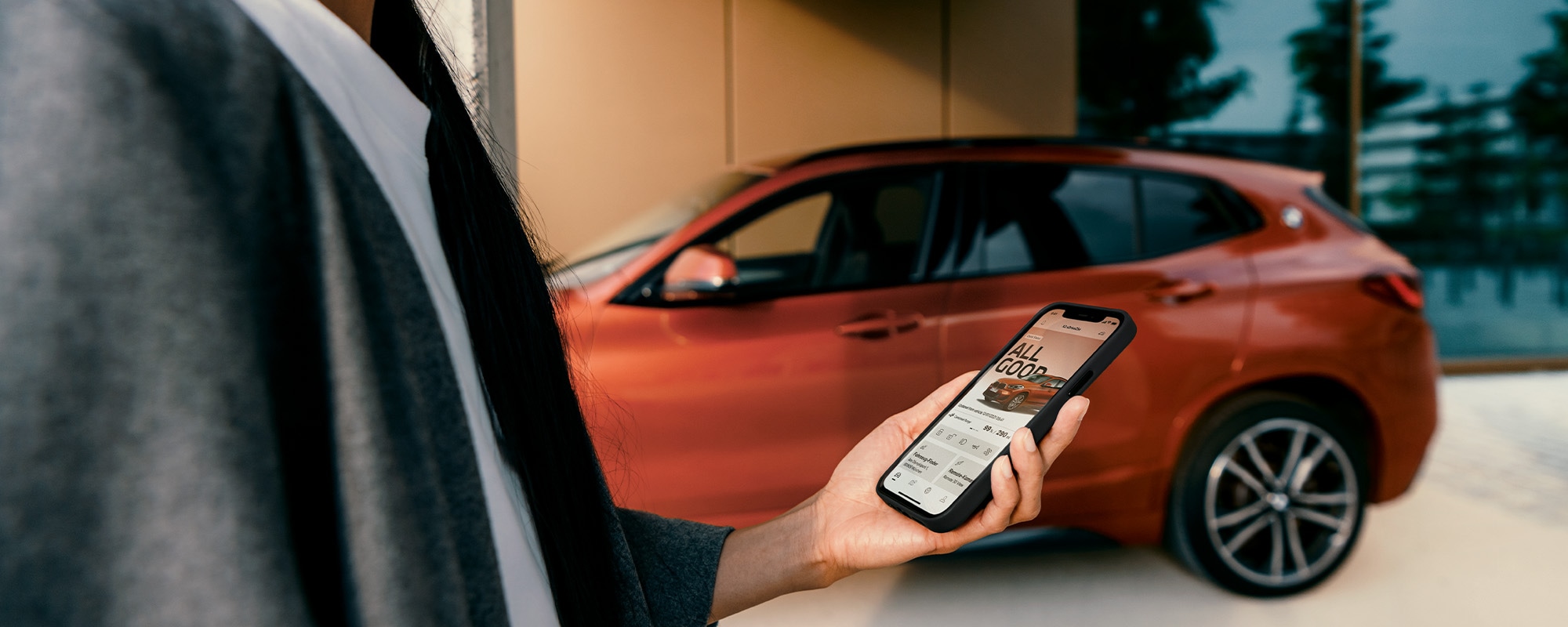 My BMW App