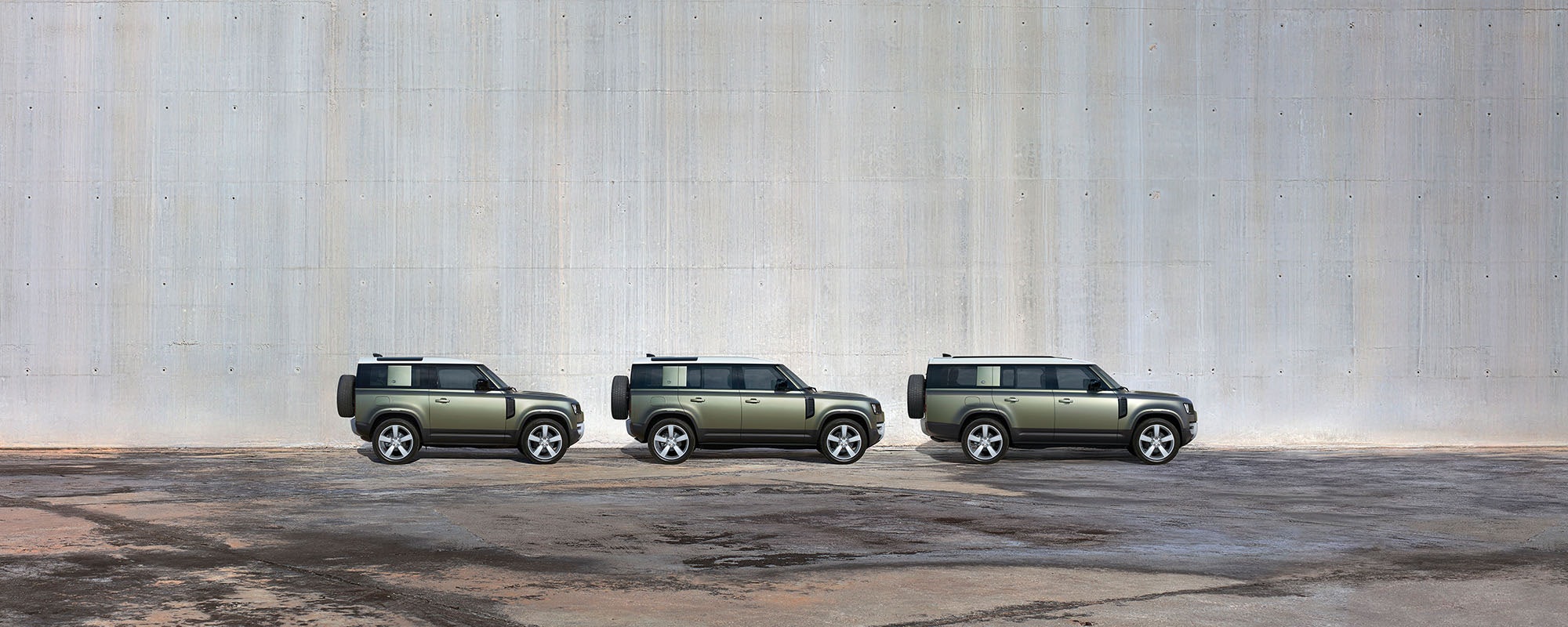Land Rover Defender - Flexibles Leasing oder Finanzierung