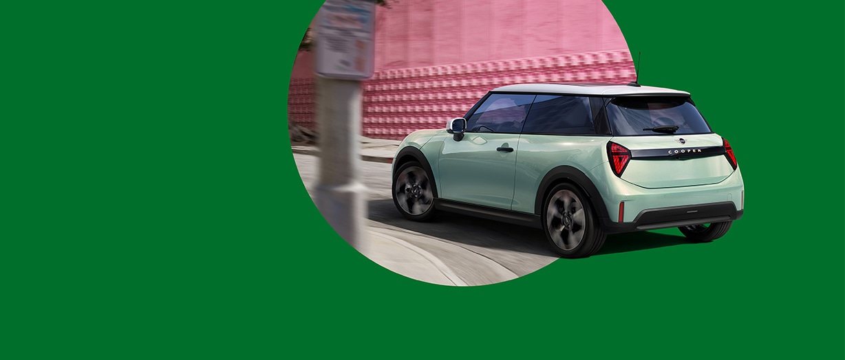 DER NEUE MINI COOPER.