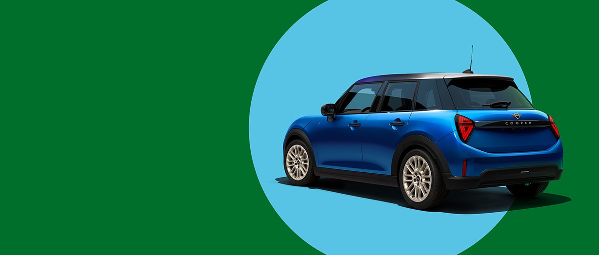 DER NEUE MINI 5-TÜRER.