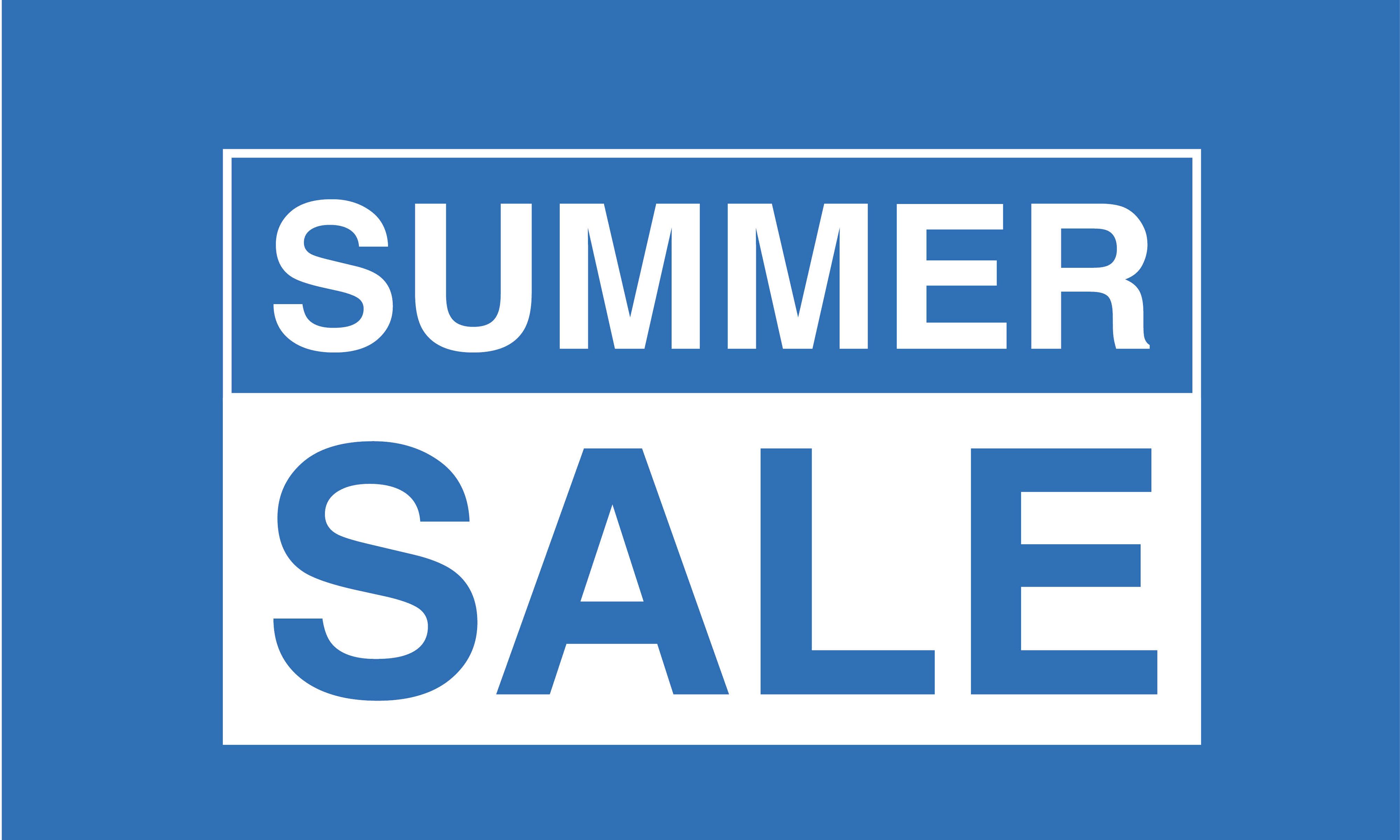 SUMMER SALE