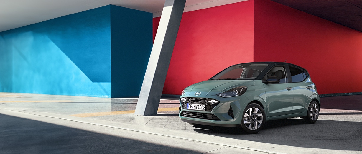 Der Hyundai i10 Select.