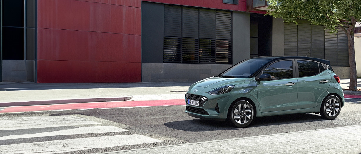 Der Hyundai i10.