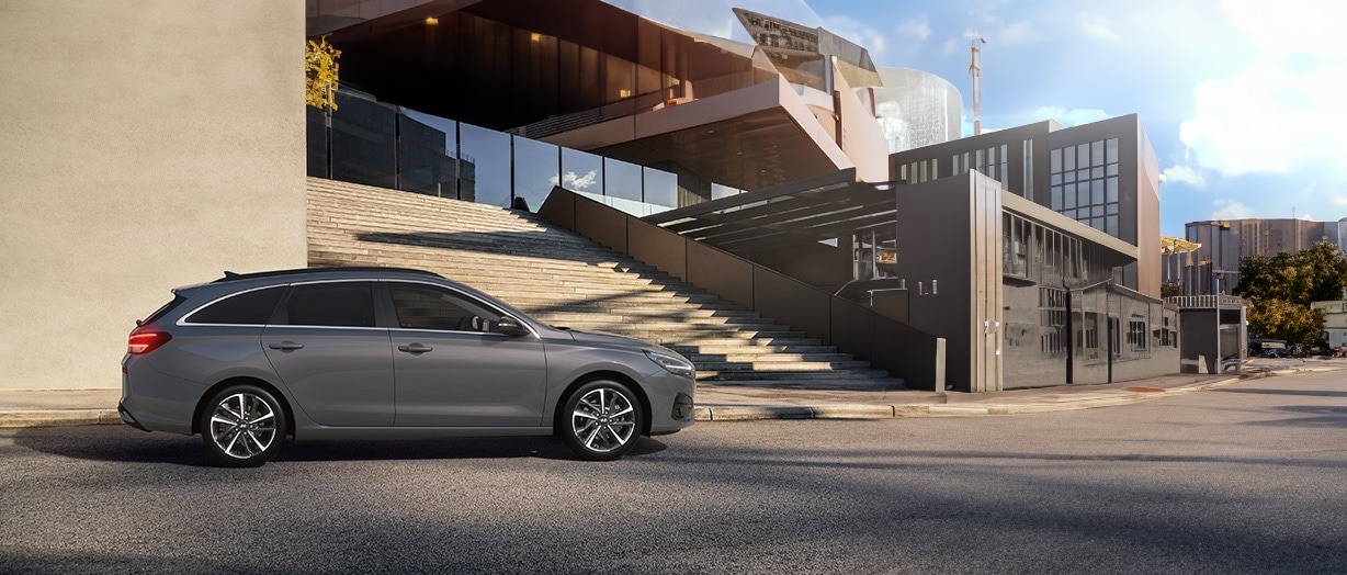 Der Hyundai i30 Kombi Advantage