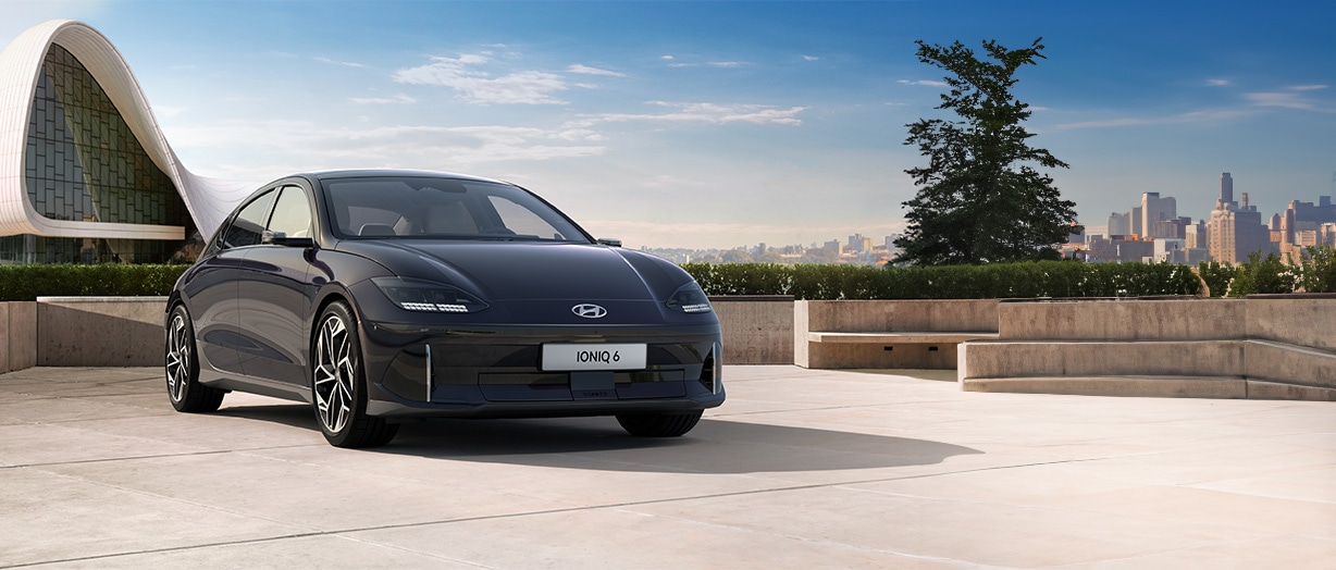 Hyundai IONIQ 6.