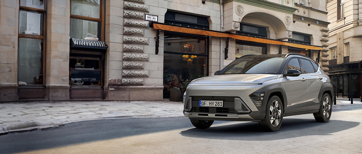 Hyundai KONA Select.