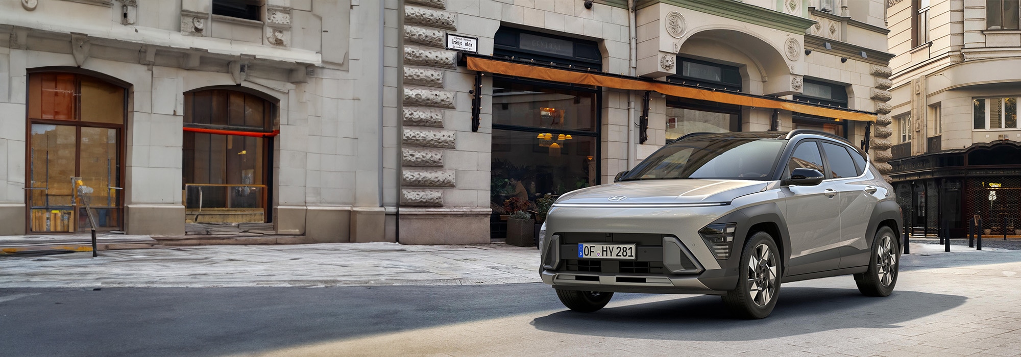 Hyundai KONA HEV Select