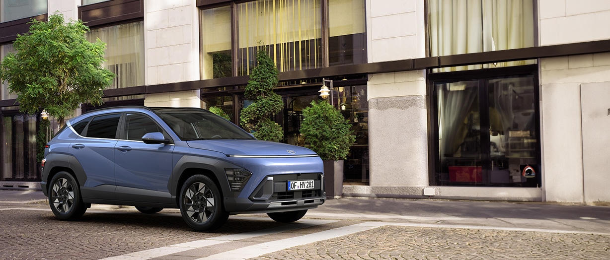 Hyundai KONA HEV Select.
