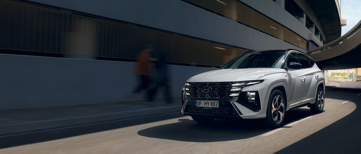 Hyundai TUCSON Select.