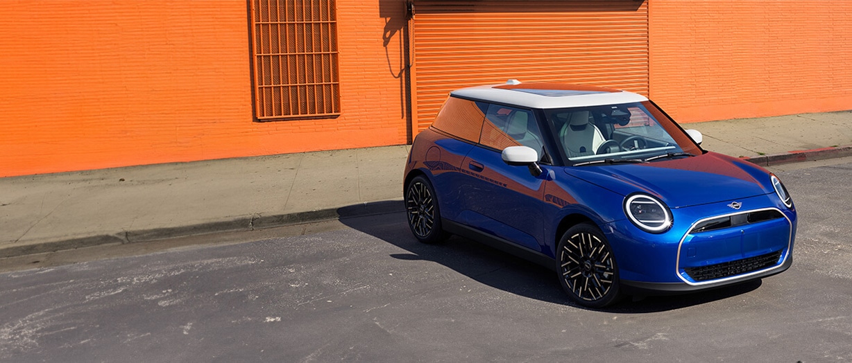 DER VOLLELEKTRISCHE MINI COOPER.