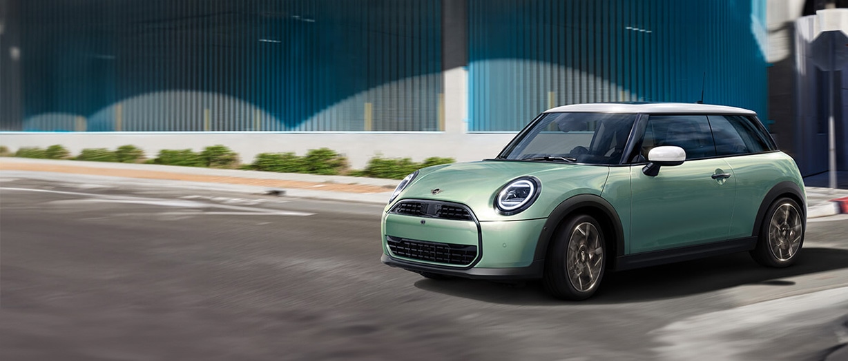 DER NEUE MINI COOPER.