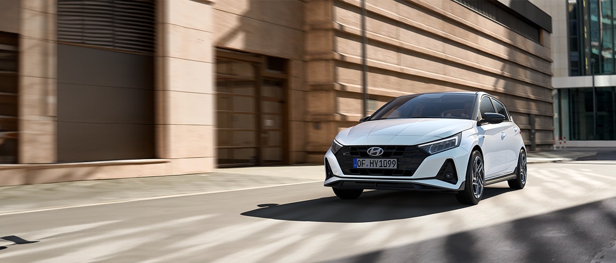 Der Hyundai i20 Select.