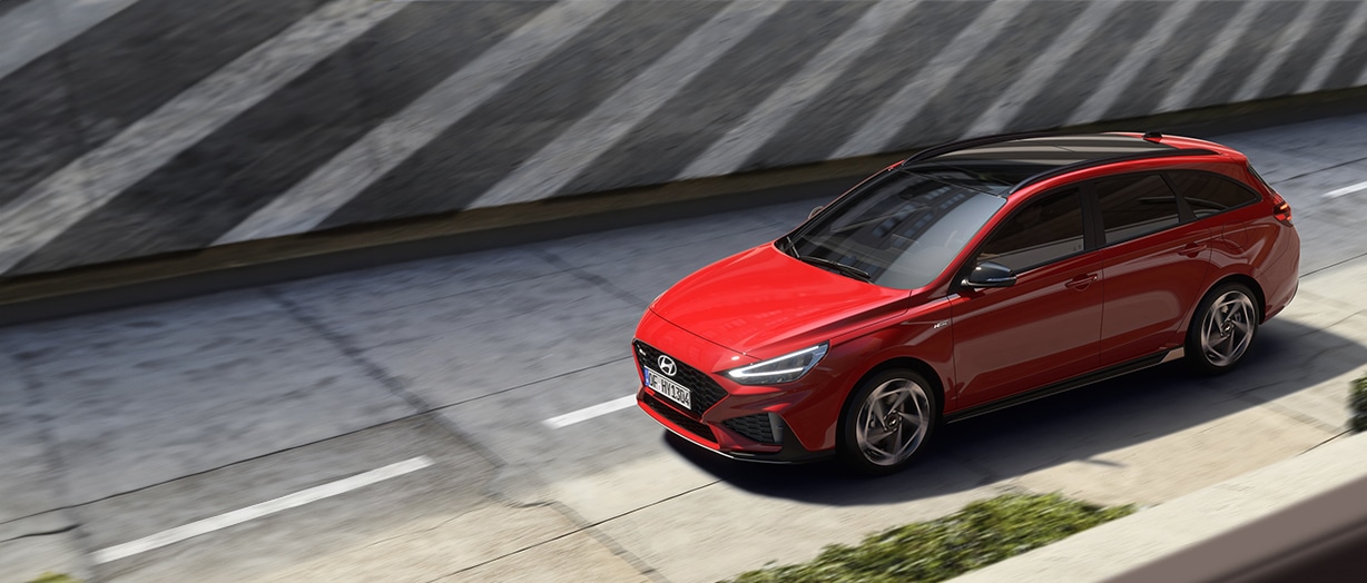 Der Hyundai i30 Kombi Advantage