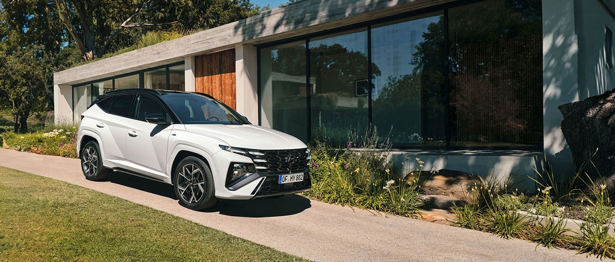Hyundai TUCSON Select.