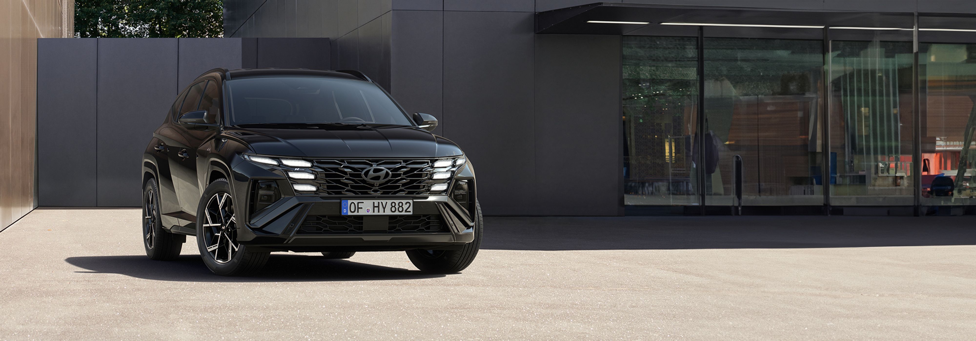 Hyundai TUCSON Select Automatik