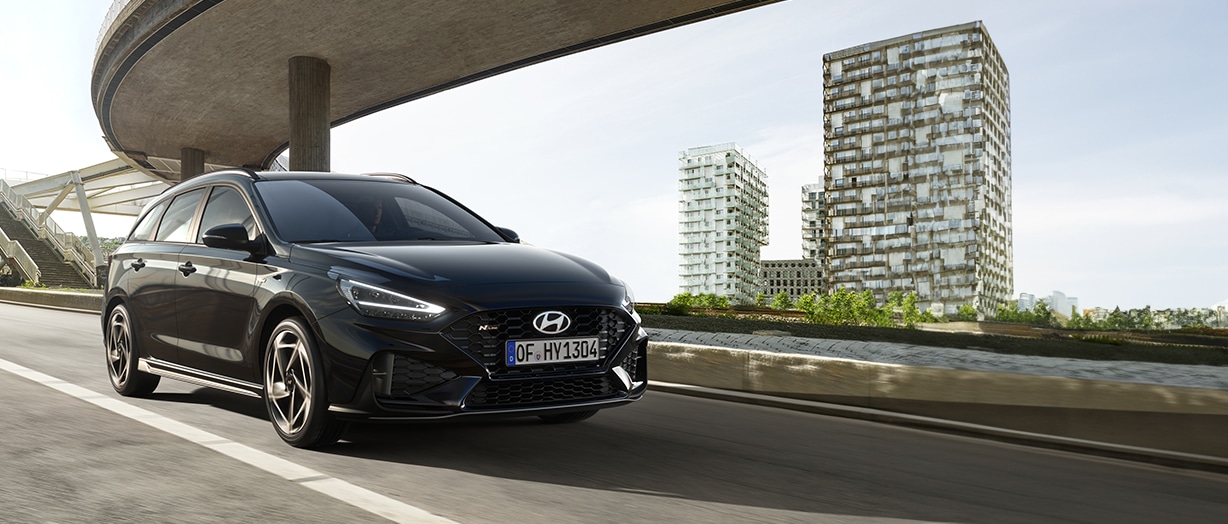 Der Hyundai i30 Kombi N-Line