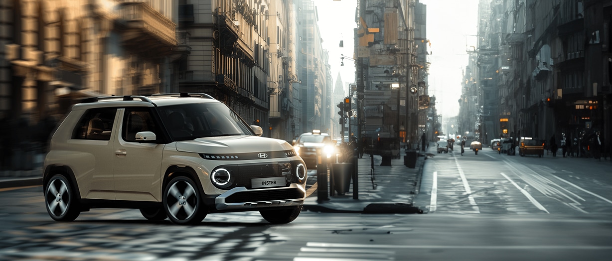 Hyundai INSTER42 kWh Select
