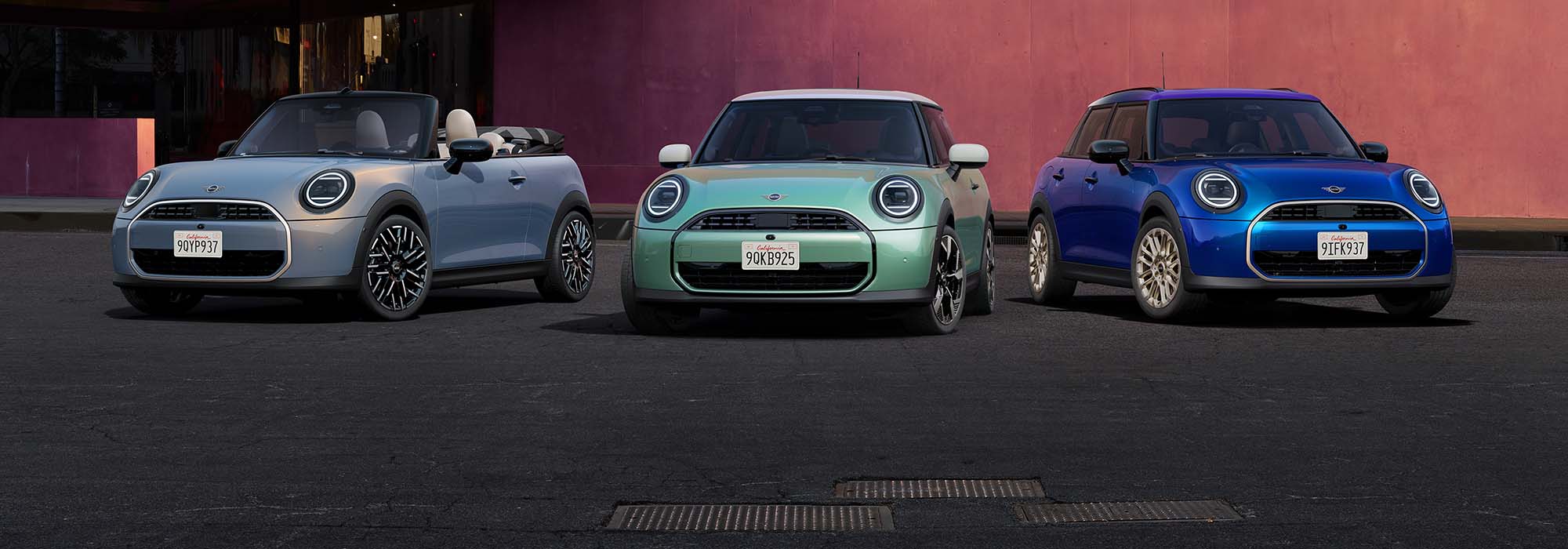MINI Cooper Weeks