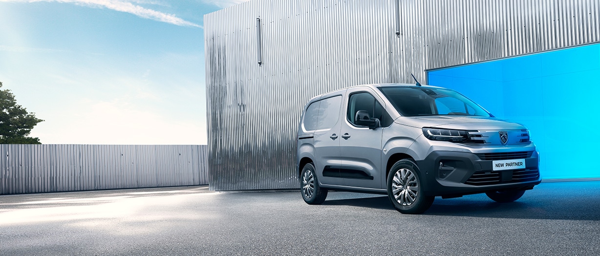 Der Peugeot E-Partner