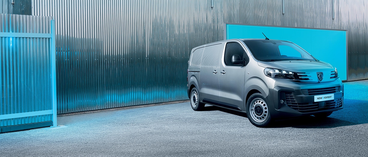 Der Peugeot E-Expert