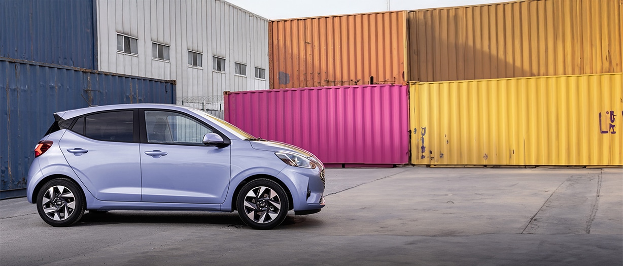 Der Hyundai i10.