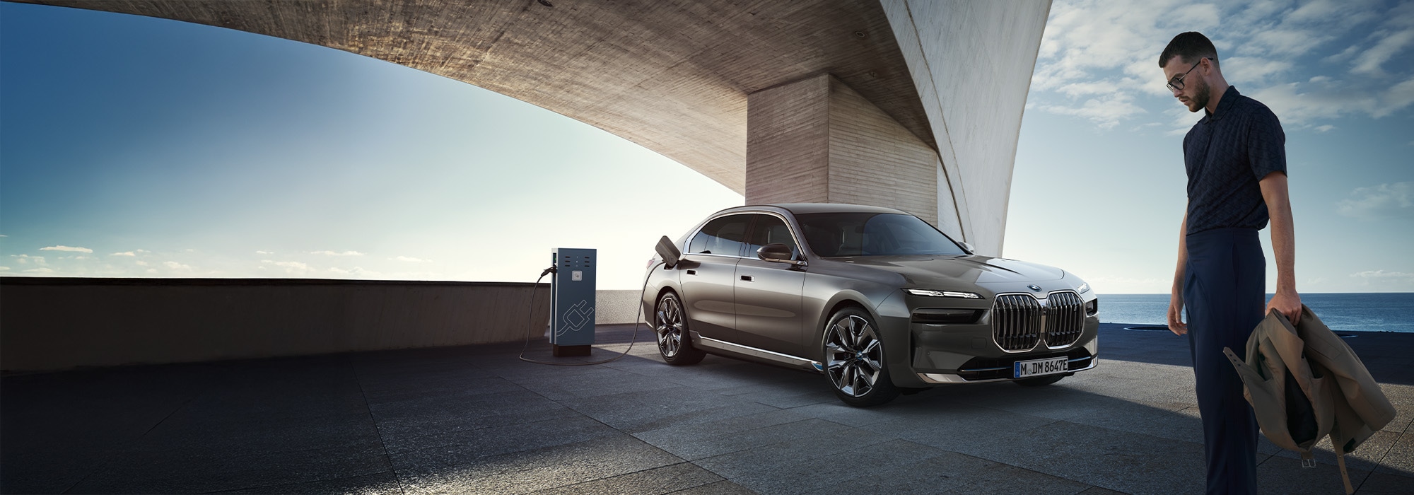 BMW i7 eDrive50 Limousine