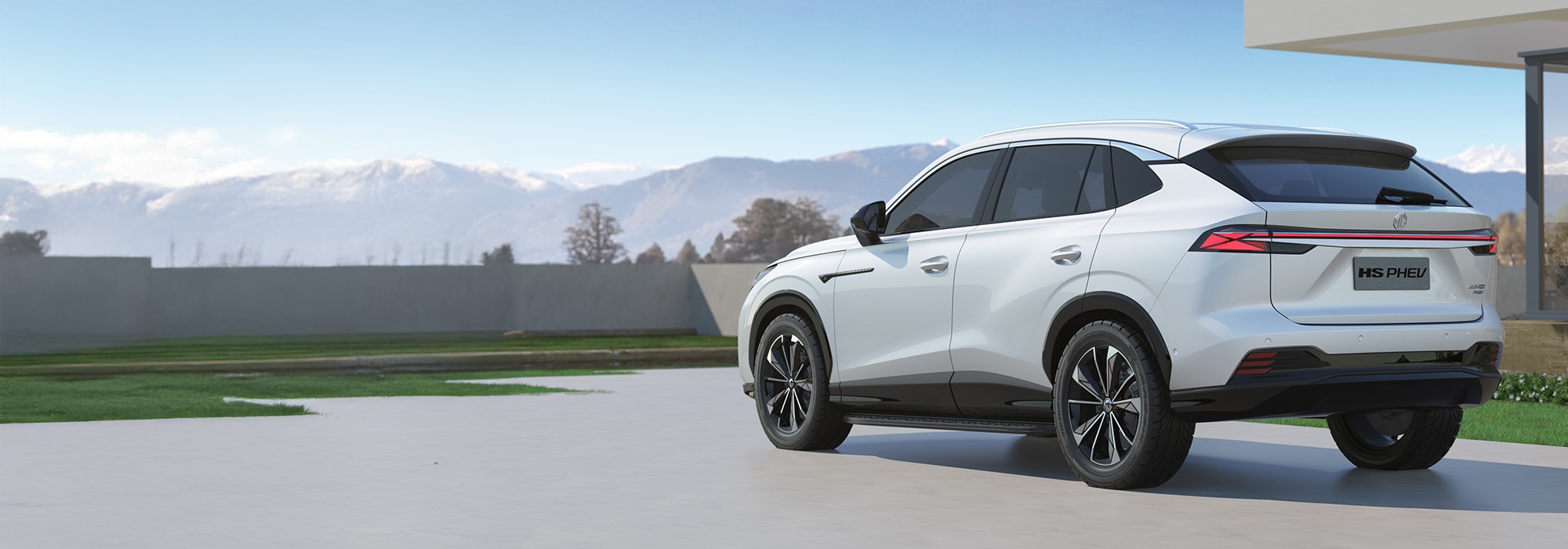 MG HS PHEV Luxury
